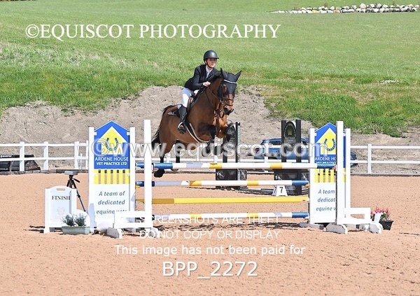 BPP_2272 - CLASS 6 - FRI - Senior Newcomers/1.10m Open