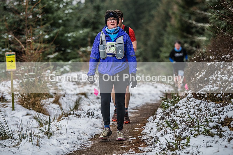 Glentress-1699 - High Terrain Events Glentress 10K 21K & 42K Trail Races Sunday 16th February 2025