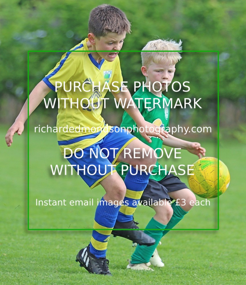 IMG_0526 - Kendal Utd Colts Under 8 vs Milnthorpe & District Under 8 (18/5/24)