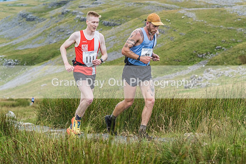 Ingleborough-56 - Ingleborough Mountain Race Saturday 20th July 2024
