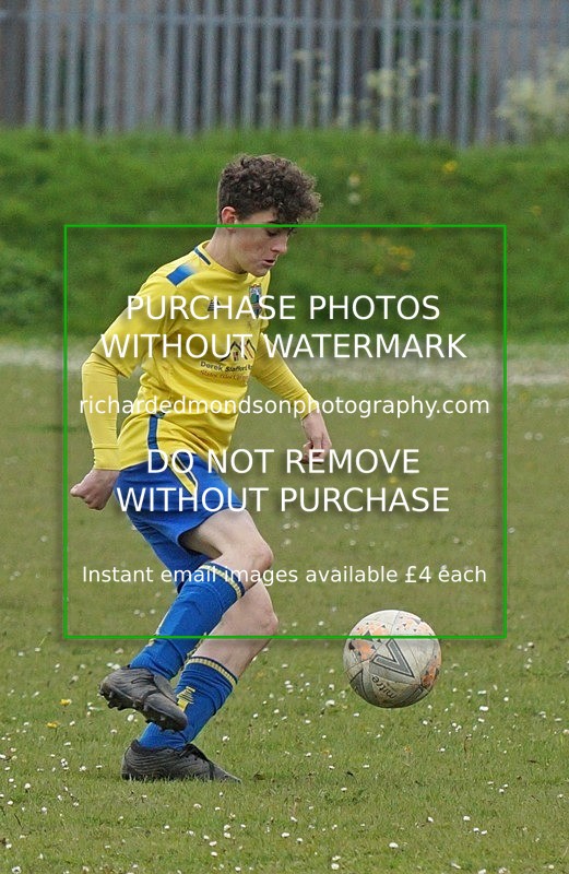 DSC06560 - Kendal United Under 15 v Wattsfield Youth Under 15 (23/5/21)
