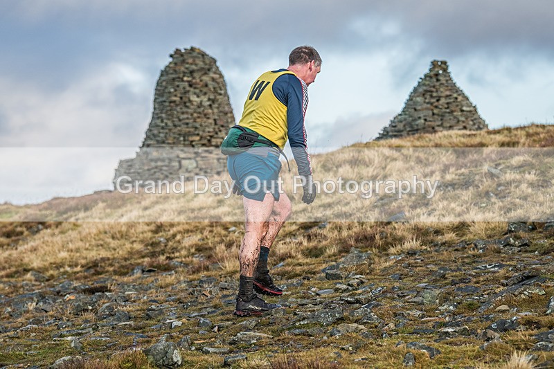 Nine Standards-450 - Nine Standards Fell Race Wednesday 1st January 2025