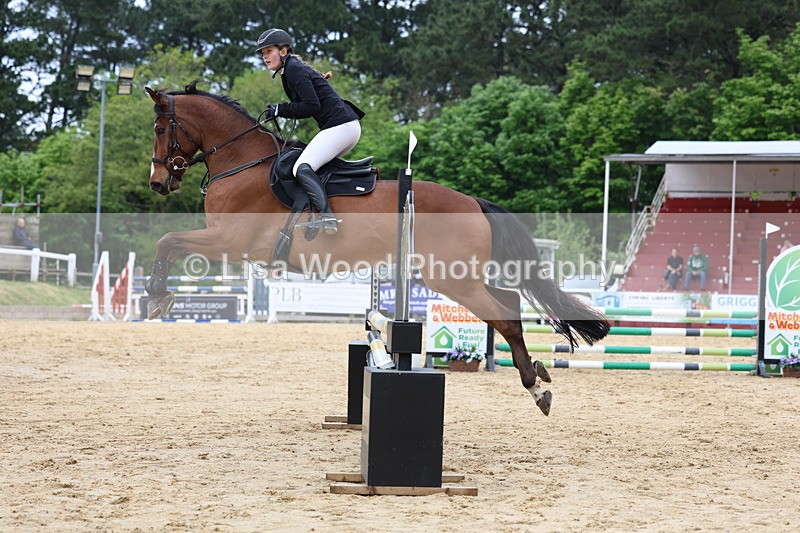 3E7A6049 - Class 4: Senior British Novice/90cm open