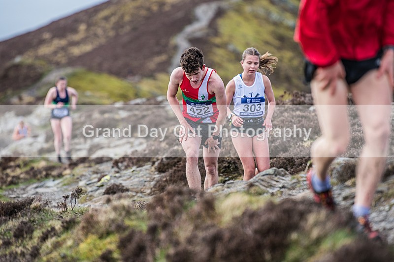 Up Hill Trial-418 - British Athletics Up Hill Only Trial Dodd Wood Keswick Friday 19th April 2024