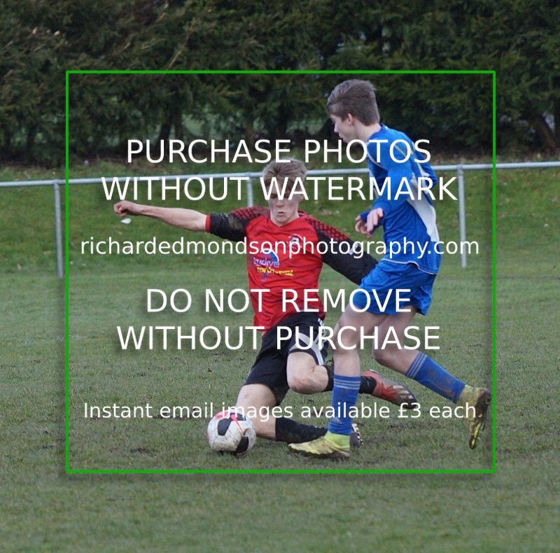 Image 77 - Wattsfield Under 17s v Grange United (Sunday 8 March 2020)