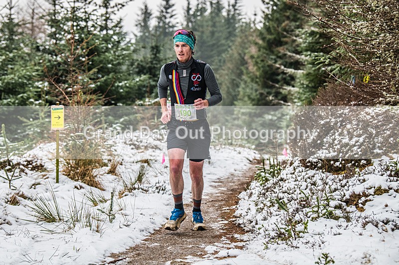 Glentress-1116 - High Terrain Events Glentress 10K 21K & 42K Trail Races Sunday 16th February 2025