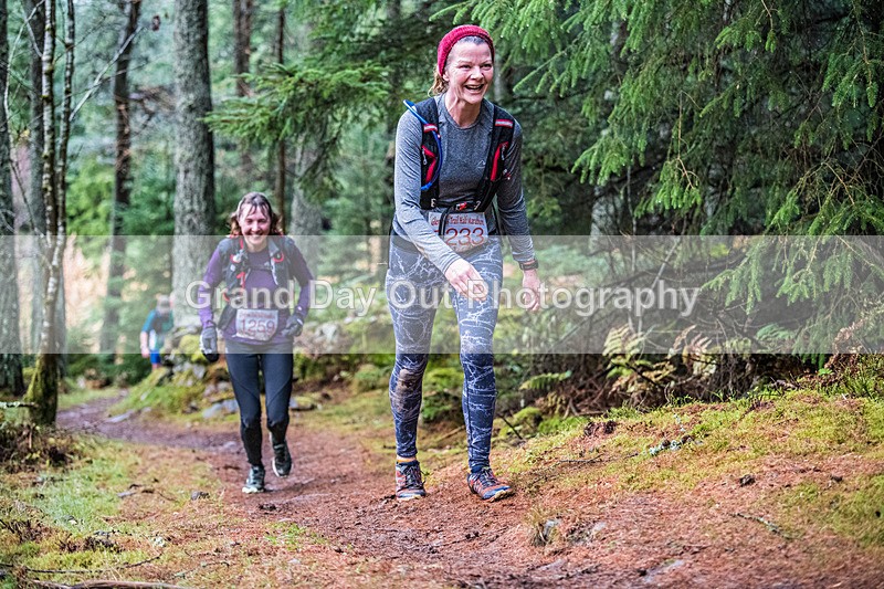 Glentress-2097 - High Terrain Events Glentress Winter Trail half Marathon & 10K Trail Run Saturday 19th November 2022