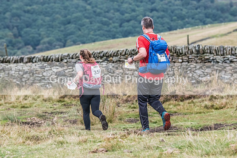 Kong MMM-1099 - Kong Mini Mountain Marathon Peak District Sunday 25th September 2022