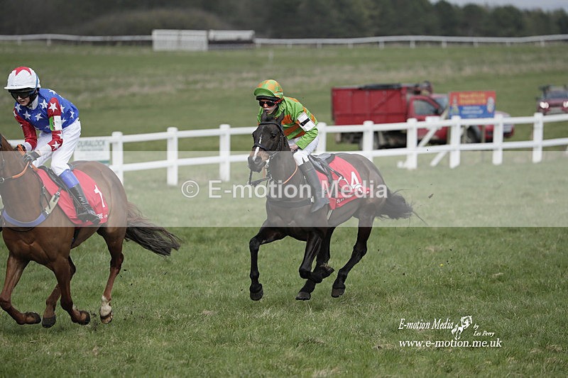 PtP 260323 1009 - New Forest Hounds Point-to-Point Larkhill 26/03/23