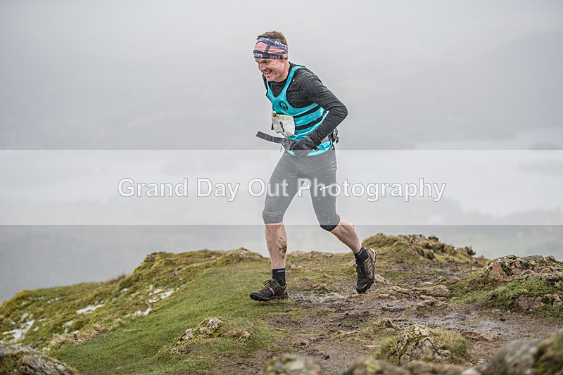 Causey Pike-242 - Causey Pike Fell Race Saturday 23rd March 2024