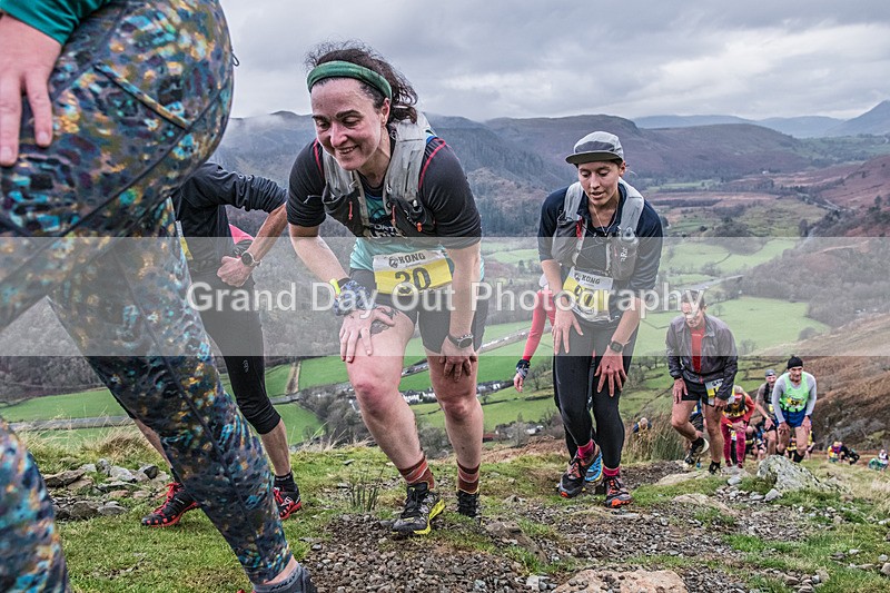 Stybarrow Dodd-335 - Kong Running Stybarrow Dodd Fell Race Saturday 29th November 2025