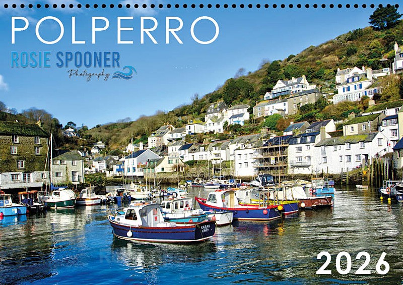 SOLD OUT - Polperro Calendar 2026 - 2026 CALENDARS (Reduced)