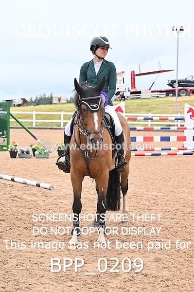 BPP_0209 - CLASS 25 SUN HOYS Redpost Equestrian Senior Foxhunter Second Round