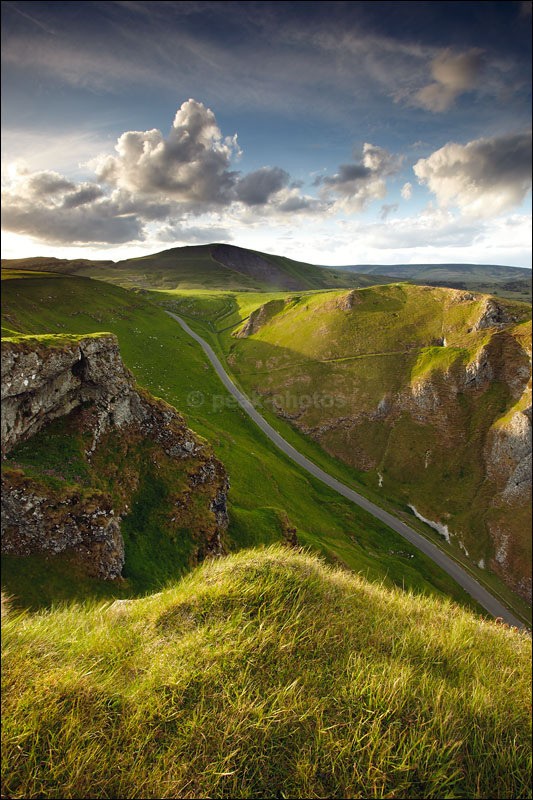 winnats pass portrait - Peak District | White Peak