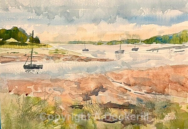 Woodbridge - Watercolours