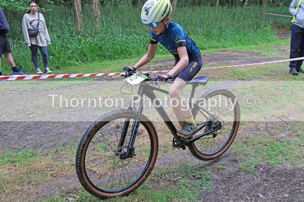 052 - MTB East Round 5 Gallows Green 25th May 2025 Under 7s Under 9s Under 12s Races 08:45 – 9:35