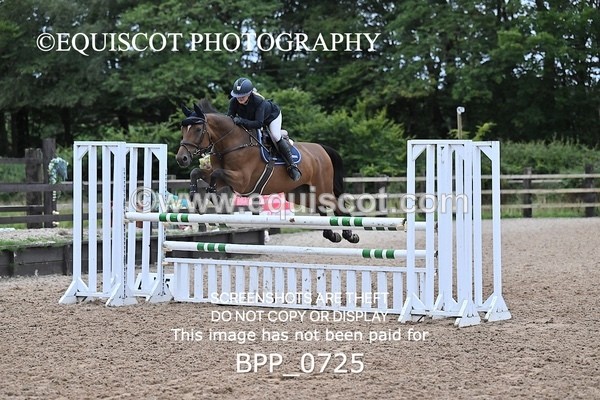 BPP_0725 - CLASS 8 Senior Newcomers/ 1.10m Open