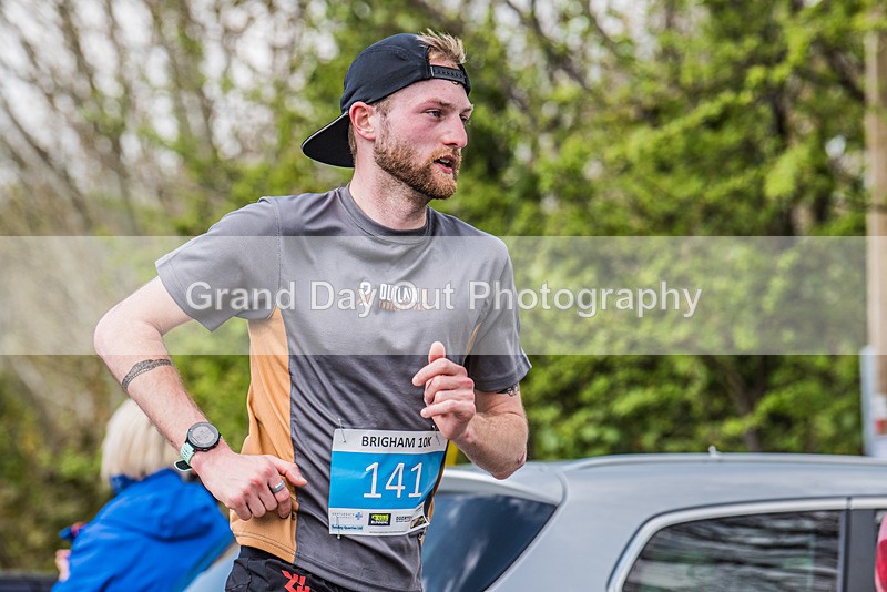 Brigham 10k-261 - Brigham 10k Road Race Sunday 23rd April 2023