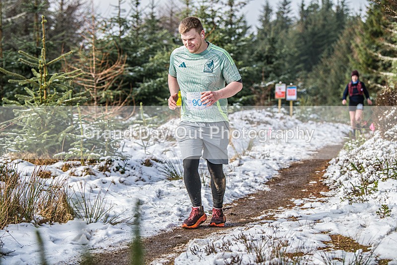 Glentress-2076 - High Terrain Events Glentress 10K 21K & 42K Trail Races Sunday 16th February 2025