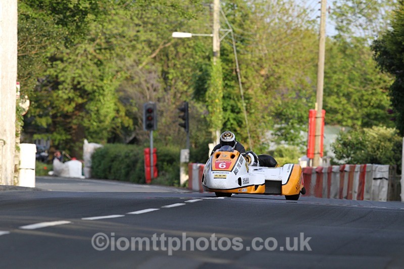  - Thursday Practice - Sidecars