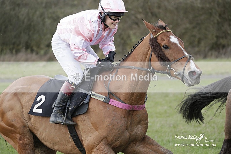 PtP 180323 719 - Shelfield Park Races with Croome & West Warwickshire Hunt  18/03/23