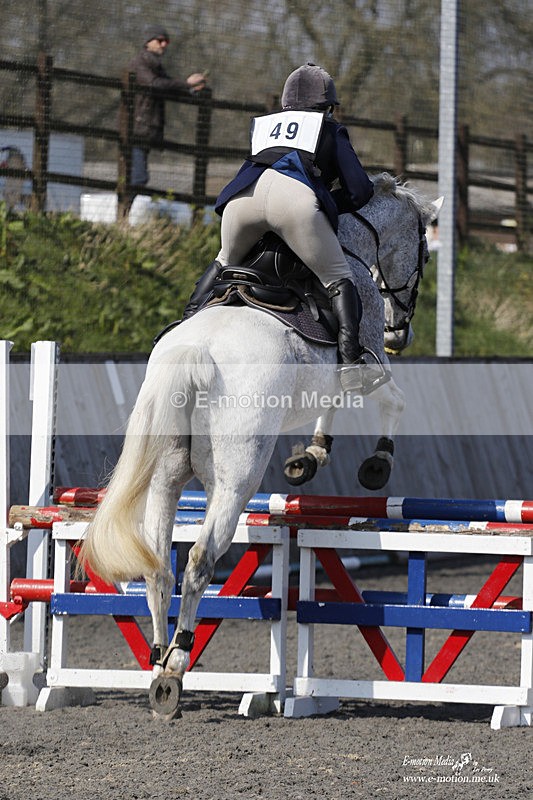 _EST2044 - Bourne Valley Riding Club Winter Showjumping 27/03/22