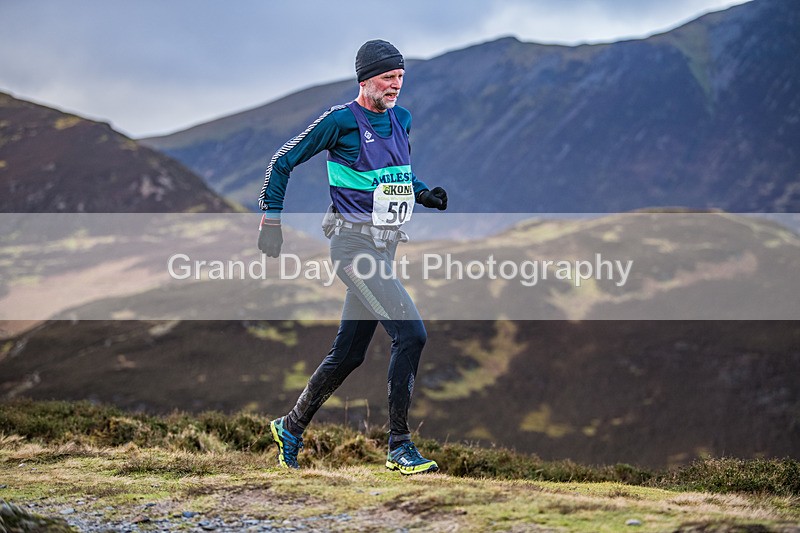 SOB -385 - Kong Running S.O.B.Fell Race Saturday 14th January 2023