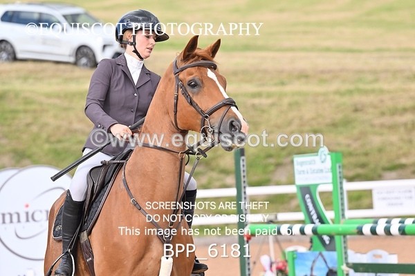 BPP_6181 - CLASS 11 THURS GFS Saddles Senior Newcomers/1.10m Open