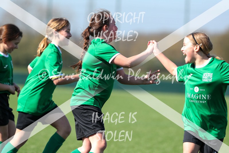 1DX20299 - 2026-03-21 FC Abbey Meads U9 Purple Girls V Stratton Juniors FC U9 Pheonix Girls