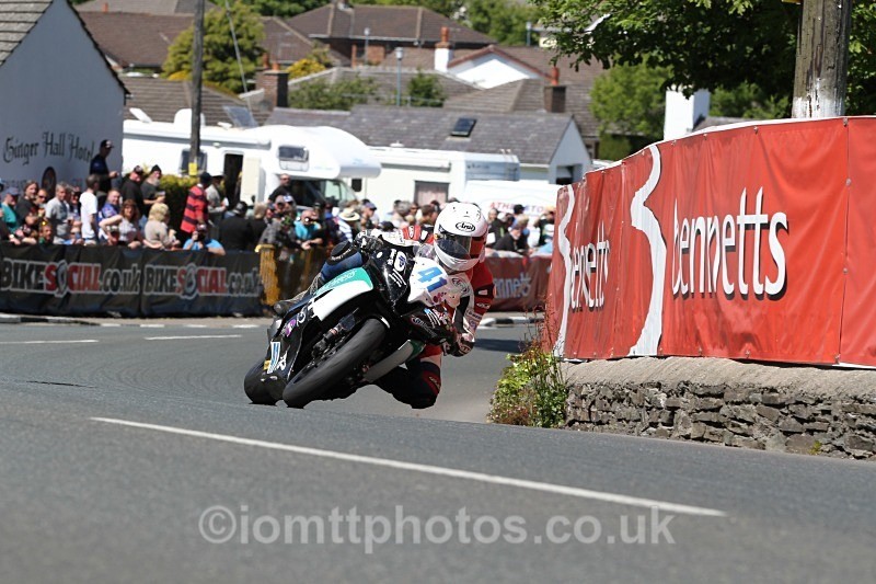 James Ford - Monster Energy Supersport Race 2