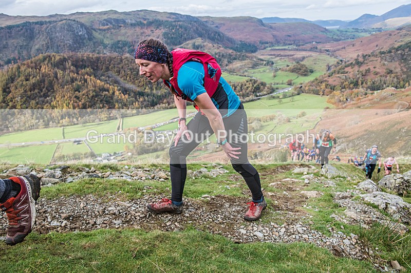 Stybarrow Dodd-448 - Kong Running Stybarrow Dodd Fell Race Saturday 4th November 2023