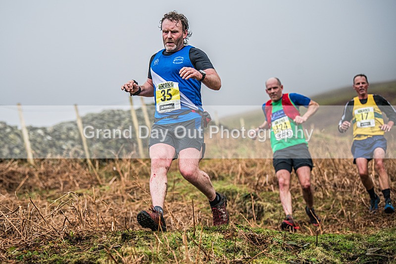 BB Kong-745 - Kong Running BB Kong Fell Race Saturday 17th February 2024