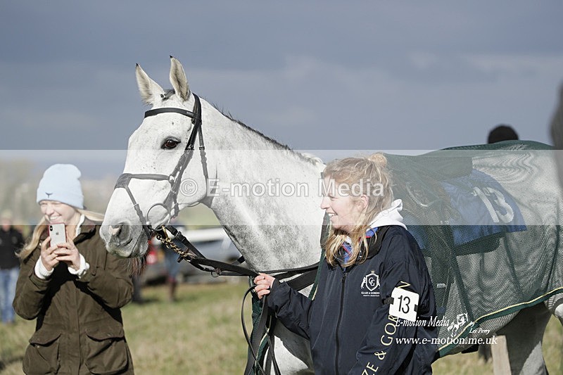 PtP 250223 0354 - Kimblewick Hunt Point-to-Point Kingston Blount 25/02/23