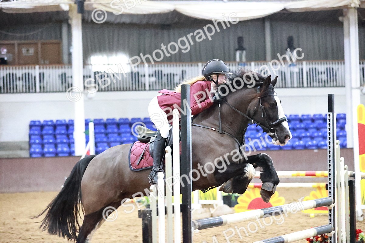 SBM_002402 - Class 11 - Bliss of London Pony Winter Pearl Championship Qualifier 85cm
