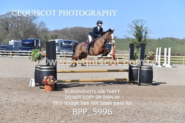 BPP_5996 - CLASS 5 SAT Pony Foxhunter/ 1.10m Open