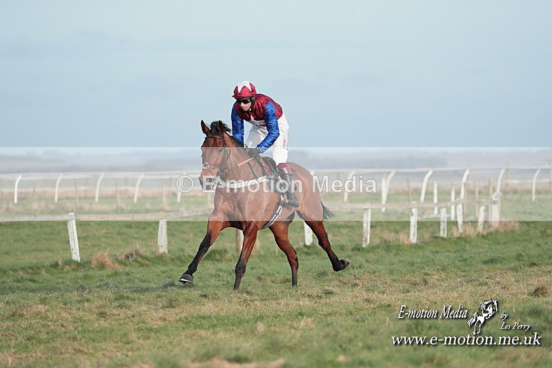 PtP 270124 707 - Royal Artillery PtP Larkhill 27/01/24