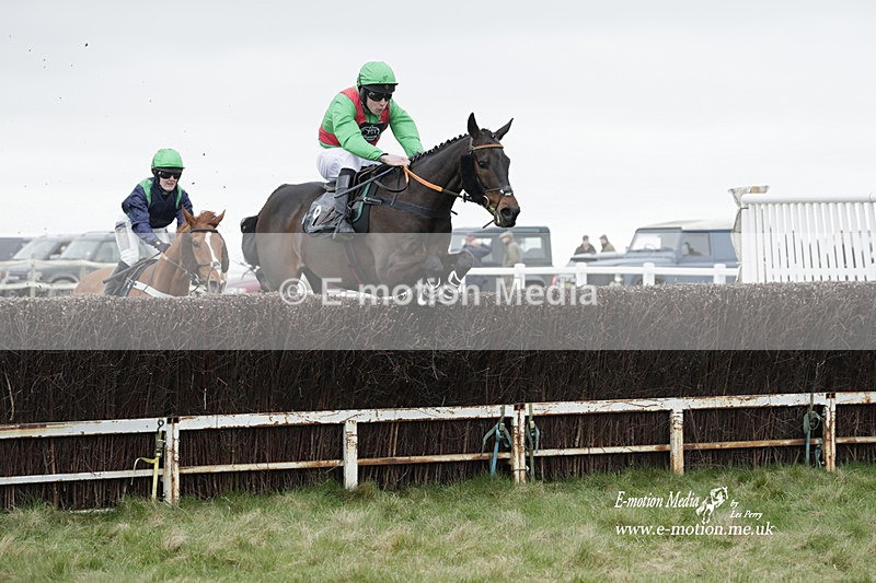 PtP 260323 0913 - New Forest Hounds Point-to-Point Larkhill 26/03/23