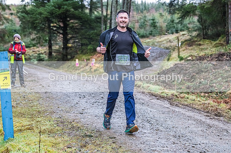 Glentress 21  10K-1134 - High Terrain Events Glentress 21 & 10K Trail Runs Saturday 18th February 2023