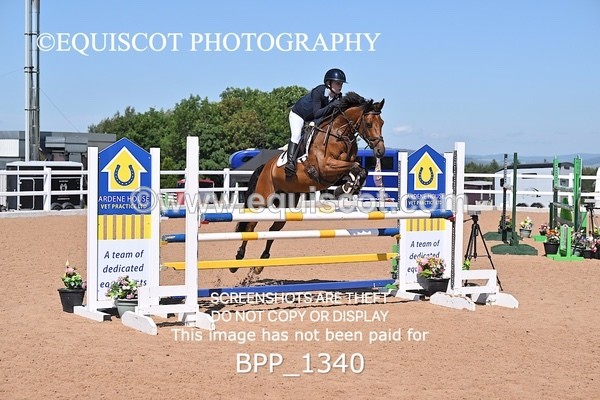 BPP_1340 - THU CLASS 2 Junior 1.15m Open/Inc Pony 1.15m Members Cup **Viewing/Selection class for 148 Debut tea