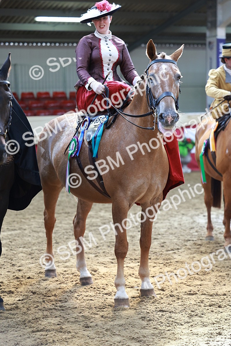 SBM_13631 - Class 105 - Ridden Costume - Side Saddle