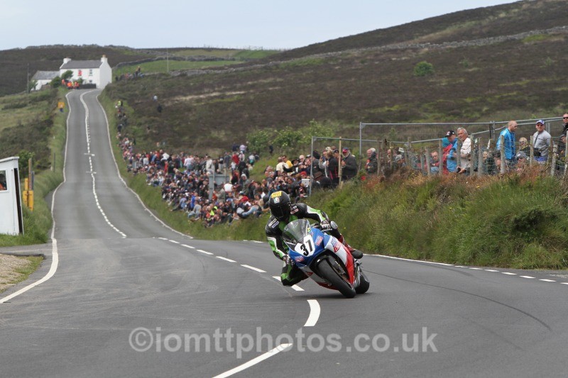 Ivan Lintin Honda / Taylor Lindsey Racing - Pokerstars Senior TT