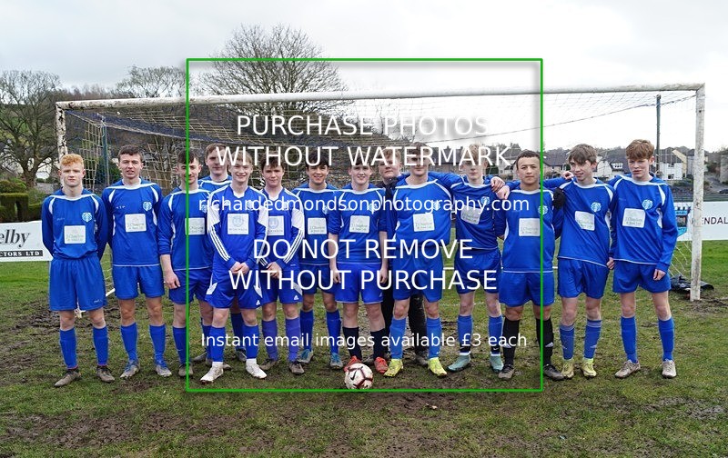 Image 1 - Wattsfield Under 17s v Grange United (Sunday 8 March 2020)