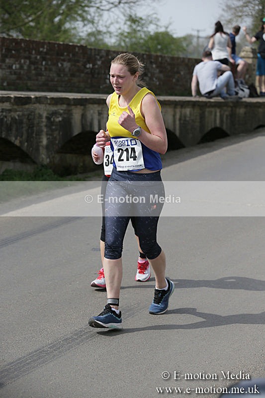 CAD 190419 1157 - Cadence Events    Good Friday 10 Miler 19/04/19