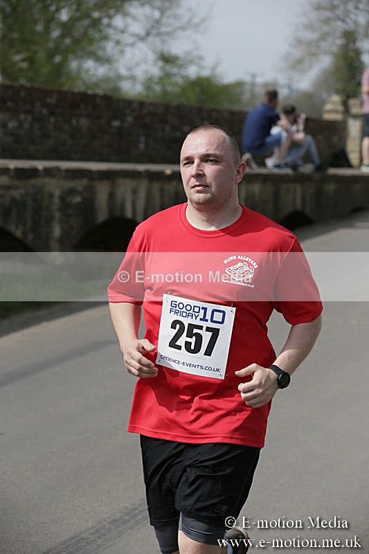 CAD 190419 1121 - Cadence Events    Good Friday 10 Miler 19/04/19