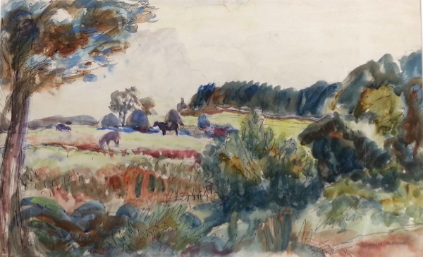 Moodie - Borders Landscape 1  600 - Scottish Landscapes