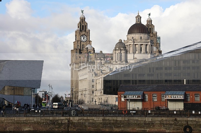 The Pier Head - Liverpool