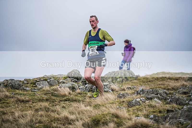 Kong CH-495 - Kong Running Clough Head Fell Race Saturday 4th February 2023