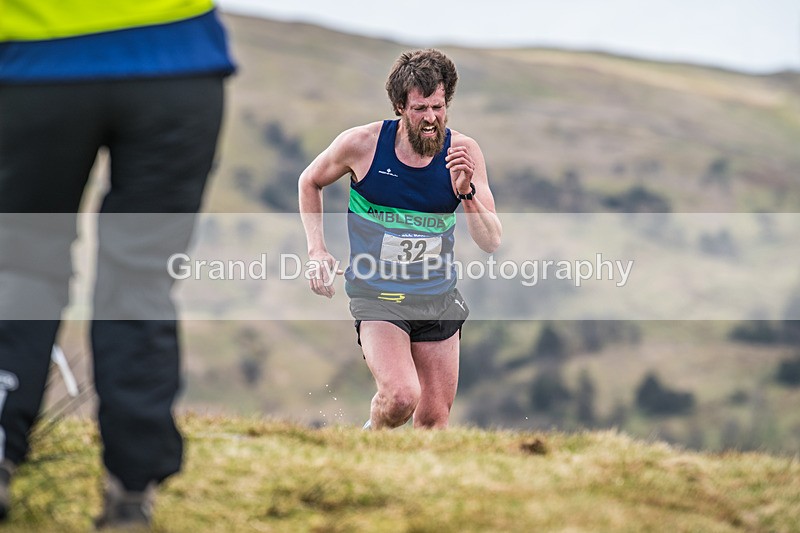Jefferys Mount-230 - Jeffrey's Mount Figure of Eight Fell Race Saturday 11th April 2026