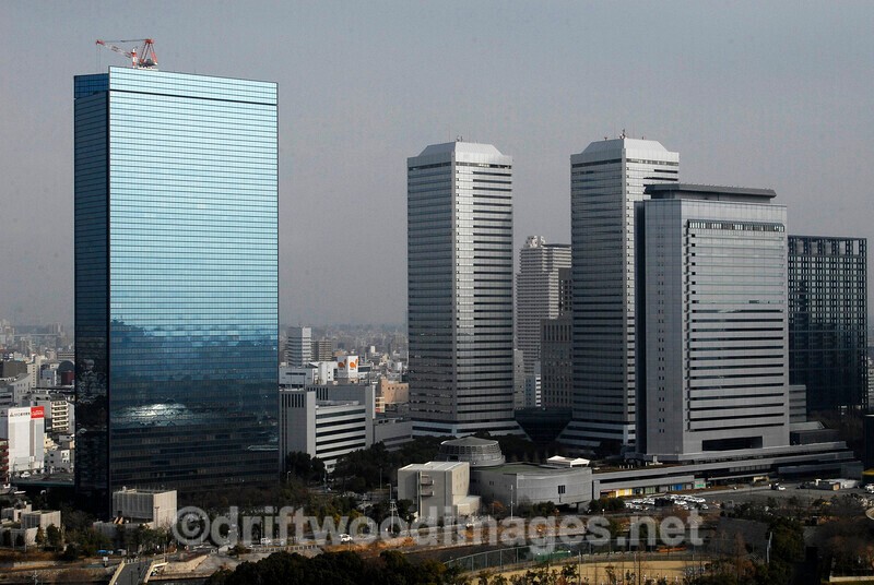 Japan Osaka Japan city centre - Japan