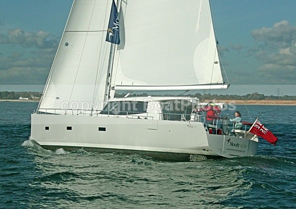 081009 MOODY 45 8CDX0113 - Sailboats - monohull